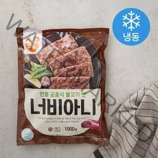 삼양 너비아니 (냉동), 1000g, 1개