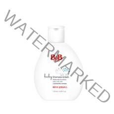 비앤비 베이비 샴푸 & 바스, 120ml, 1개