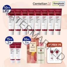 [KT알파쇼핑][최신상앰플추가] 동국제약 마데카크림10통 + 멜라캡쳐앰플pro 30ml 1개 + 무료체험 2매