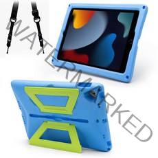 아이패드 7 8 9세대 10.2 픽시 에바폼 케이스, 블루