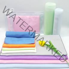 스포츠타올 인쇄 국산 극세사 건식 등산 수영 레져 응원 타월 제작, 04.그레이, 스웨이드 중형