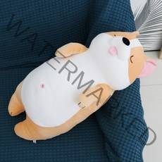 토이웍스 발라당독 강아지 시바견 애착 인형 60cm, 단품