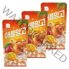 웰그린 스위츠 애플망고 (230ml X 10개)-3개(총 30개) 에이드 편의점 아이스 음료 파우치