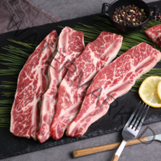 LA갈비 미국산 초이스 등급 지방 제거 1kg 2kg 3kg 4kg 2.7kg 일반포장, 2.7kg(일반포장)