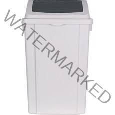 국민휴지통 그레이 50L 와이드 창신리빙