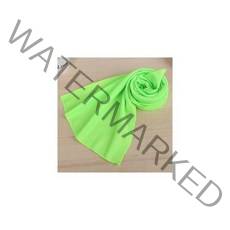 SAENAL 뜨거운 여름 스포츠 아이스 타올 9 색 유틸리티 지속적인 인스턴트 냉각 페이스 열 릴리프 재사용 진정 쿨, green (Thanks)