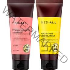 메디올 알시피 안티로스 탈모완화 크림 트리트먼트 힐링부케 200ml + 우디향 200ml 세트, 1세트