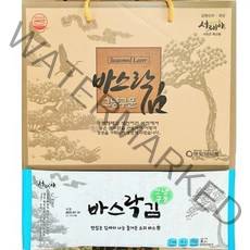 브랜드없음 [파파퐁퐁] 해맞이 그냥구운 바스락 반장김 16봉(1박스) /무조미김 서천김 김선물세트, 단품없음, 선택완료