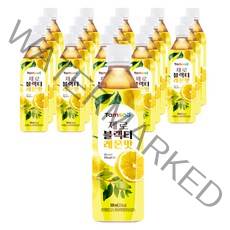 Tamsaa 제로블랙티 레몬맛, 20개, 500ml