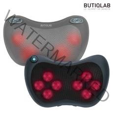 뷰티끄랩 프리미엄 목 어깨 마사지기 쿠션 안마기, BTC-M300G/그레이