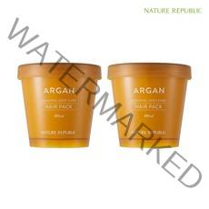 네이처리퍼블릭 스토어 (몰) (200ml+200ml) 아르간 에센셜 딥케어 헤어팩+사은품(히아테놀토너5ml+에멀젼5ml)