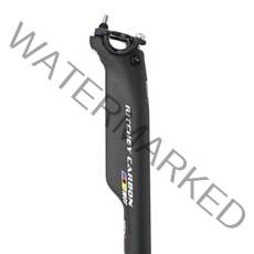 2020 풀 카본 MTB호환 자전거 시트 포스트 튜브 로드 산악 27.2 30.8 31.6-350/400MM, Matte 30.8X350mm