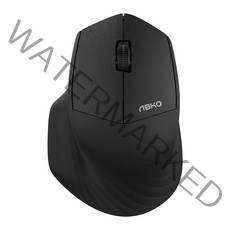 앱코 무소음 무선 블루투스 마우스 WM550, 블랙