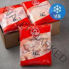 페르디가오 브라질산 닭다리살 (냉동), 2kg, 6개