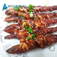 바다직판장 낙지호롱+양념소스70g 1팩 제공, 750g