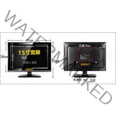 10인치 12인치 14인치 15인치 17인치 19인치 컴퓨터 PC 모니터 소형 CCTV, 15인치 와이드 1280x800