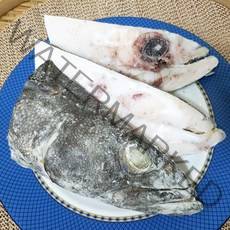 [고래푸드] 메로머리 1kg, 1팩