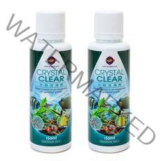UPAqua 크리스탈 클리어 수질청정제, 2개, 150ml