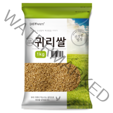 건강한밥상 국산 귀리쌀, 1kg, 1개