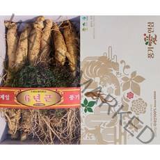 풍기인삼 5년근 6년근 인삼 수삼, 1세트, 정품 원수삼 750g(10~16뿌리) 선물용 실속포장