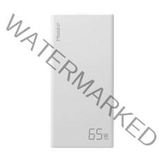 모루이 초고속충전 65W PD 보조배터리 30000mAh, TL30T, 화이트(TL30T-W)