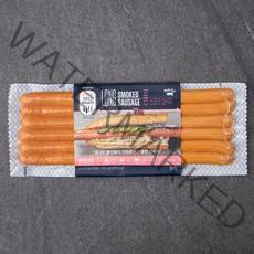 존쿡델리미트 롱스모크소시지, 390g, 1개