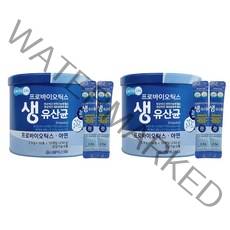 서울약사신협 프로바이오틱스 생유산균 100포, 2개, 250g