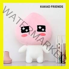 정품 카카오 프렌즈 초대형 인형 라이언 네오 튜브 프로도 무지 어피치 콘 캐릭터인형, 60cm, 어피치 60cm