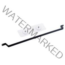 욕실 흡착 수건걸이 겸용 슬리퍼 꽂이, 블랙, 1개