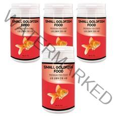 모스트펫 소형금붕어 사료, 37g, 4개입