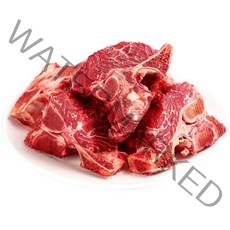(배터짐) 곡물 소목뼈 2kg 소갈비 소꼬리 스지 소사태 양지 사골 아롱사태 소사골 우족 잡뼈 소등심, 곡물 소목뼈2kg, 1개