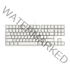 CHERRY 기계식 키보드 청축, 텐키리스, G80-3000S TKL, 화이트