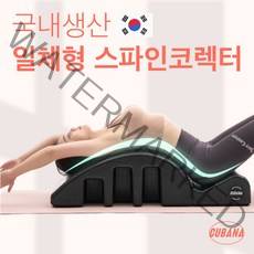 아임핏 스파인코렉터 홈 필라테스기구 가정용 리포머 아크 바렐 소도구 척추 허리 스트레칭, 블랙