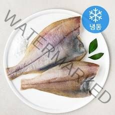 아라찬 국산 손질 가자미 (냉동), 500g, 1개