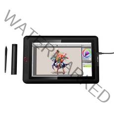 XP-PEN ARTIST 15.6 PRO 액정 타블렛 443 x 280 x 12.6 mm, 블랙 + 레드다이얼
