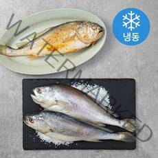 반건조 부세 특대 3미 (냉동), 750g, 1팩