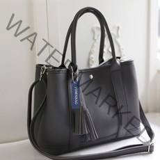 가든 태슬 여성 숄더백