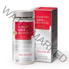뉴트리디데이 다이어트 키토산 올뉴, 90정, 1개