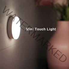 미니 터치 무드등 센서등 터치등 벽조명 인테리어등 조명, 1)미니무드등(핑크-전구색)