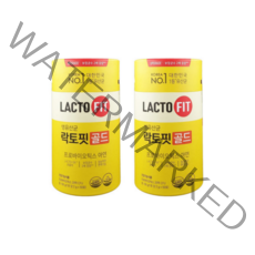 락토핏 생유산균 골드 LACTO 5X 프로바이오틱스 아연 유산균 1박스 50포, 2통 (100일분), 2개