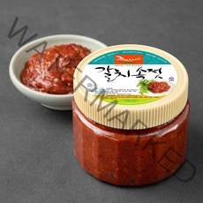 강경신안 갈치속젓 (냉장), 500g, 1개