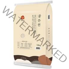 월드그린 한드레 골든퀸 백미, 10kg(상등급), 1개