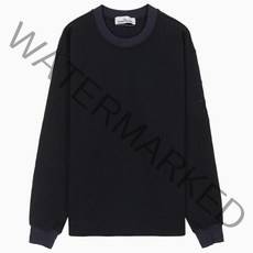 스톤아일랜드 (당일) 22FW 와펜 자수 로고 네이비 맨투맨 751561237 V1026