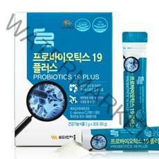 한미헬스 프로바이오틱스 19 플러스 유산균, 2g, 30개
