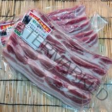 제주 토종 흑돼지 오겹살(진공포장.2cm절단)(구이 찌게 볶음용) 2kg 오후 2시까지 주문하시면 내일 배송 도착합니다 금요일14시~일요일 14시까지 주문분 월요일 도착, 1kg/2팩