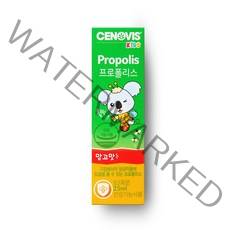 세노비스 키즈 프로폴리스 스프레이 망고맛, 25ml, 1개