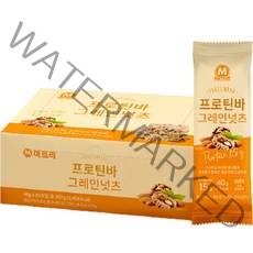 미트리 프로틴바 그레인넛츠, 40g, 20개