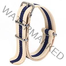 스트랩 밴드나토 스트랩 18mm 20mm 22mm 육군 스포츠 시계 벨트용 나일론 밴드 방수 1 개, 31 Number 29_03 22mm