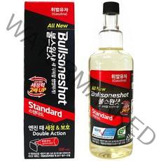 불스원샷 스탠다드 가솔린차량용 500ml, 3개