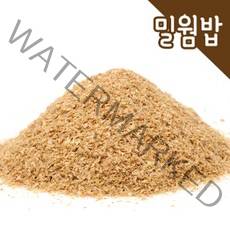 [도치퀸] 밀기울(밀웜밥) 밀웜사육용품, 500g, 1개